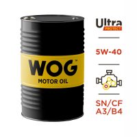 Масло WOG 5/40 Ultra Protect SN/CF A3/B4 синтетическое