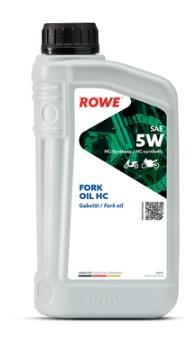 Масло гидравлическое Rowe Hightec Fork Oil 5W HC вилочное