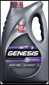 Масло Лукойл Genesis Armortech 5W-40 SQ/СF синтетическое