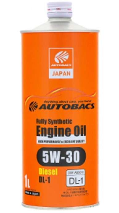 Масло моторное AUTOBACS 5W-30 ENGINE OIL FS DIESEL DL-1 синтетическое