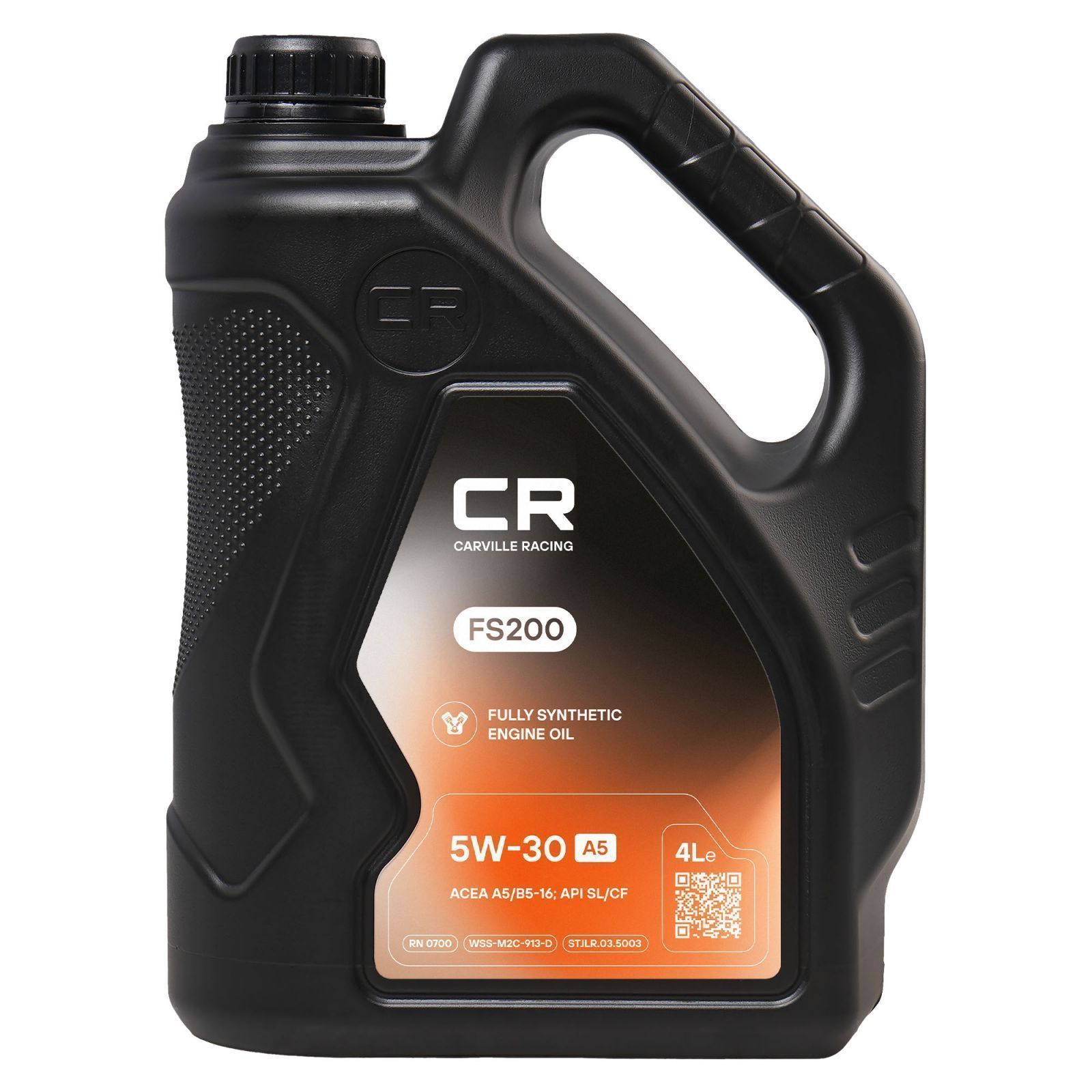 Масло моторное Carville Racing 5W-30 FS200 A5 API SL/CF синтетическое
