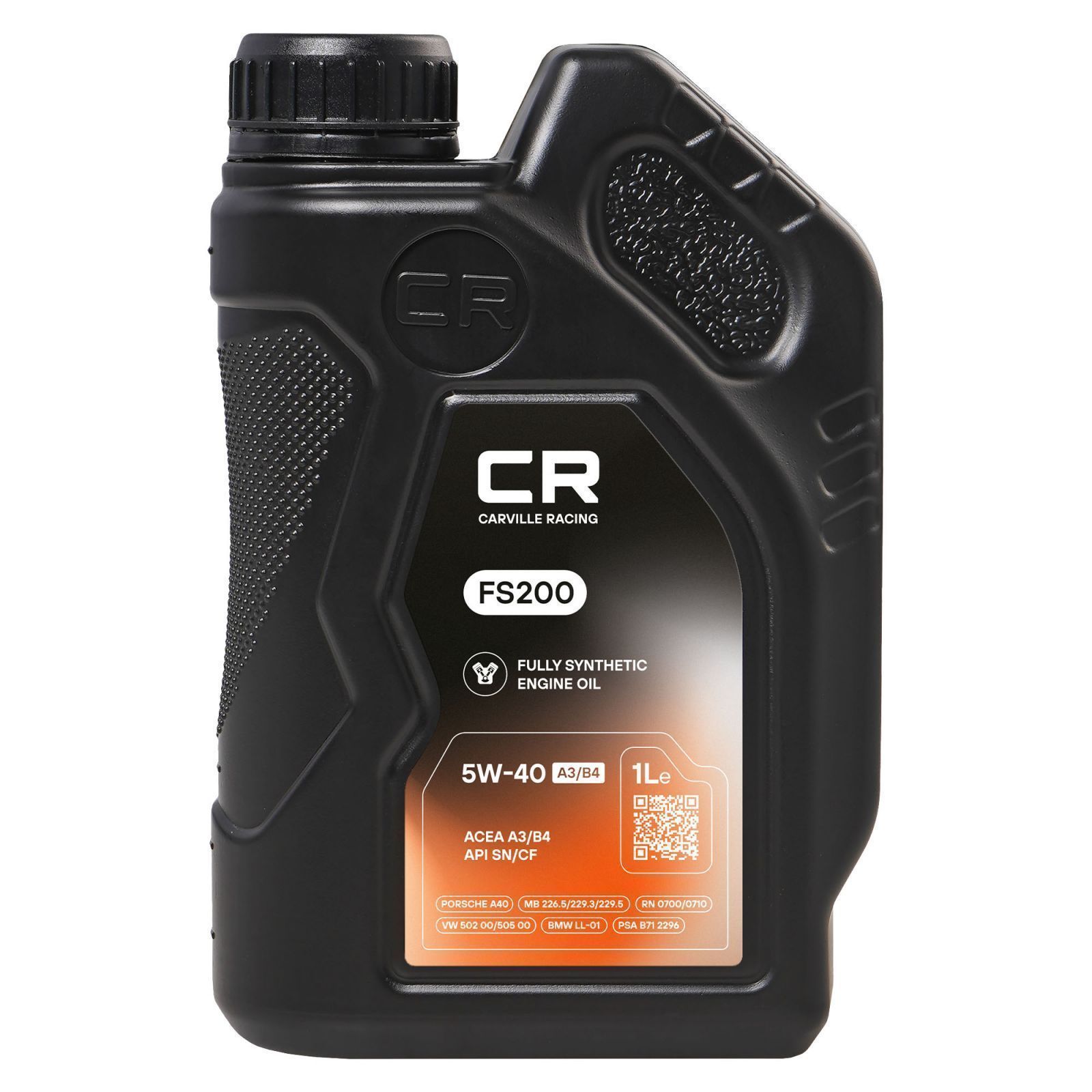 Масло моторное Carville Racing 5W-40 FS200 A3/B4 API SN/CF синтетическое