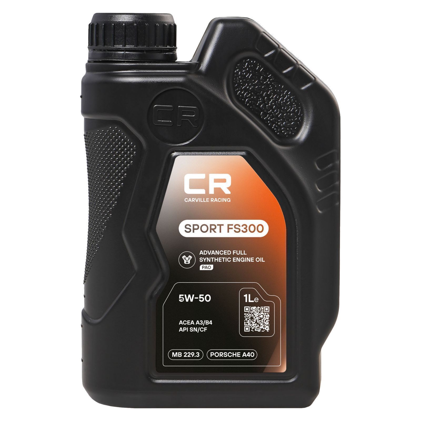 Масло моторное Carville Racing 5W-50 FS300 Sport синтетическое