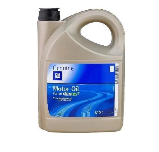 Масло моторное GM 5W-30 Dexos1 cинтетическое / 5W30