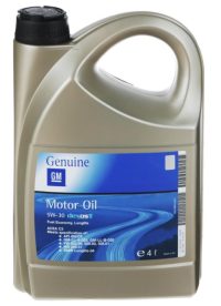 Масло моторное GM 5W-30 Dexos2 / 5W30