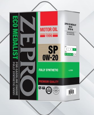 Масло моторное IDEMITSU 0W-20 ZEPRO ECO MEDALIST синтетическое SP/GF-6A SN / 0W20