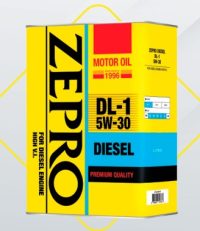 Масло моторное IDEMITSU 5W-30 ZEPRO DIESEL DL-1 ACEA C2-08 / 5W30