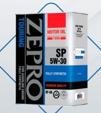 Масло моторное IDEMITSU 5W-30 ZEPRO TOURING FS синтетическое SP/GF-6A Корея