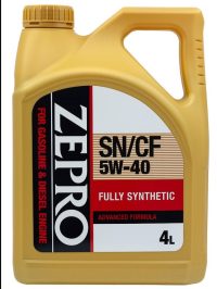 Масло моторное IDEMITSU 5W-40 Zeprol F-S SN/CF пластик