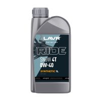 Масло моторное Lavr 0W-40 MOTO Ride Sanow 4T SN Ln7763