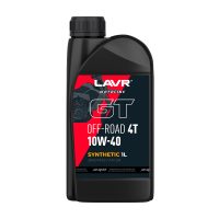 Масло моторное Lavr 10W-40 MOTO GT OFF ROAD 4T / 10W40 Ln7723