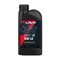 Масло моторное Lavr 10W-40 MOTO GT STREET 4T / 10W40 Ln7725