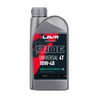 Масло моторное Lavr 10W-40 MOTO Ride Universal 4T SM Ln7745