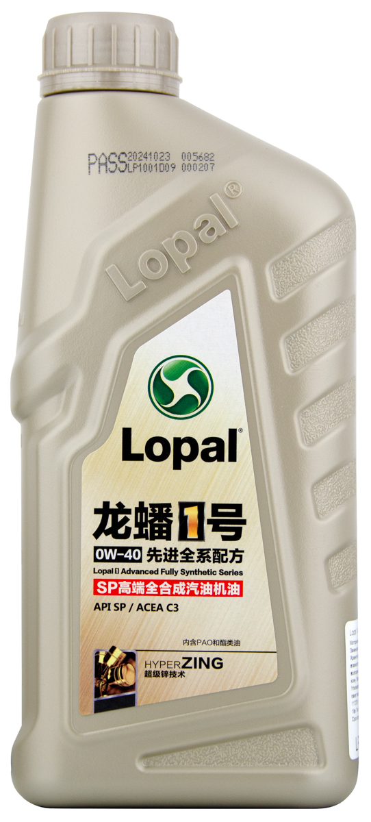 Масло моторноеLopal 1 0/40 Advanced Fully Synthetic Series синтетическое SP C3 / 0W40