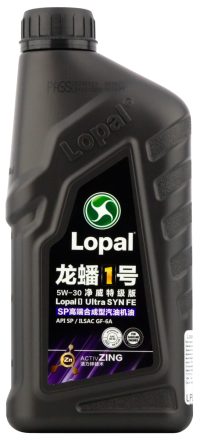 Масло моторное Lopal 1 5/30 Ultra SYN FE синтетическое SP GF-6A / 5W30