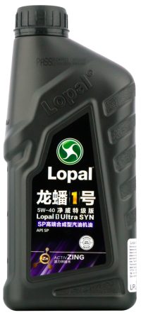 Масло моторное Lopal 1 5/40 Ultra SYN синтетическое SP / 5W40