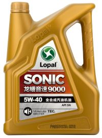 Масло моторное Lopal 5/40 SONIC 9000 синтетическое SN / 5W40