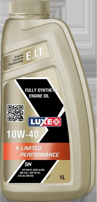 Масло моторное Luxe 10W-40 X-LIMITED PERFORMANCE LL SN / 10W40