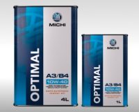 Масло моторное Michi 10W-40 Optimal SL/CF A3/B4 полусинтетическое