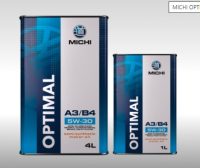 Масло моторное Michi 5W-30 Optimal SL/CF A3/B4 полусинтетическое