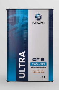 Масло моторное Michi 5W-30 Ultra GF-5 синтетическое
