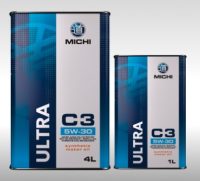 Масло моторное Michi 5W-30 Ultra SP C3 синтетическое