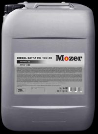 Масло моторное MOZER 10W-40 Diesel Extra E4/E7 CF-4/SG / 10W40