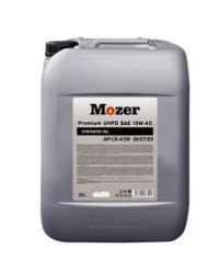Масло моторное MOZER 10W-40 Premium UHPD CK-4/SN E6/E9/E7 полусинтетическое