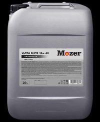 Масло моторное MOZER 10W-40 Ultra SHPD CI-4/SL полусинтетическое / 10W40