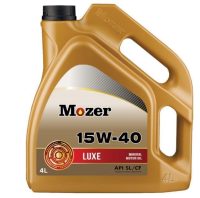 Масло моторное MOZER 15W-40 Luxe SL/CF минеральное / 15W40