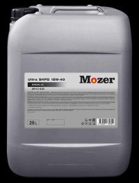 Масло моторное MOZER 15W-40 Ultra SHPD CI-4/SL минеральное / 15W40