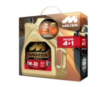 Масло моторное MOZER 5W-30 Premium A3/B4 SN/CF синтетическое 4+ Акция