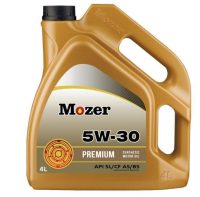 Масло моторное MOZER 5W-30 Premium A5/B5 SL/CF синтетическое / 5W30