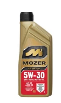 Масло моторное MOZER 5W-30 Premium C3 SP синтетическое