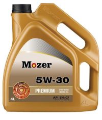 Масло моторное MOZER 5W-30 Premium А3/В4 SN/CF синтетическое