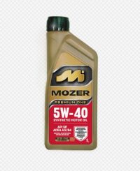 Масло моторное MOZER 5W-40 Premium ONE API SP ACEA A3/B4 синтетическое