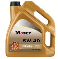 Масло моторное MOZER 5W-40 Premium SN/CF синтетическое / 5W40