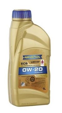 Масло моторное Ravenol 0W-20 Eco Synth ECS С5/С6 CN/GF-5 синтетическое 4014835718517 / 0W20