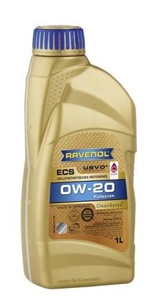 Масло моторное Ravenol 0W-20 Eco Synth ECS С5/С6 CN/GF-5 синтетическое 4014835718517 / 0W20