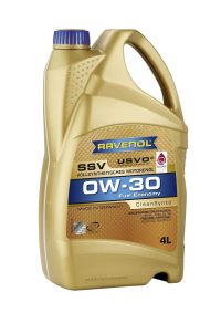 Масло моторное Ravenol 0W-30 SSV Fuel Economy A5/B5 SL синтетическое / 0W30