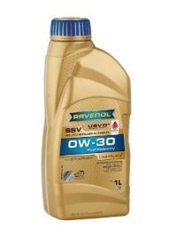 Масло моторное Ravenol 0W-30 SSV Fuel Economy A5/B5 SL синтетическое 1111145-A05-01-909 / 0W30