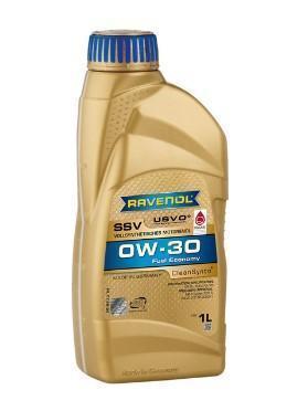 Масло моторное Ravenol 0W-30 SSV Fuel Economy A5/B5 SL синтетическое 1111145-A05-01-909 / 0W30