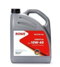 Масло моторное ROWE ESSENTIAL 10W-40 A3/B4, SL/CF синтетическое / 10W40