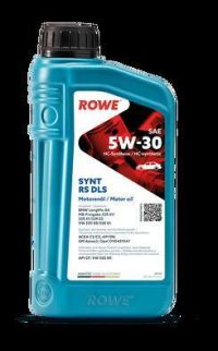Масло моторное ROWE ESSENTIAL MS-C3 5W-30, API SN/CF, BMW Longlife-04, GM dexos2, MB 229.31/229.51, VW 502 00/505 01 синтетическое / 5W30