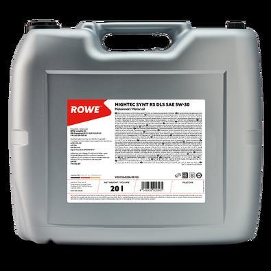 Масло моторное ROWE HIGHTEC FORMULA GT HC 10W-40 MAN M 3275-1,Deutz DQC III-10,Volvo VDS-3,Renault RLD-2,MB-228.3/229.1,Mack EO-N,MTU Type 2 синтетическое / 10W40