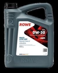 Масло моторное ROWE HIGHTEC MULTI SYNT DPF C3 0W-30 BMW Longlife-04 MB-Freigabe 229.52 VW 504 00/507 00 полусинтетическое