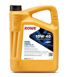 Масло моторное ROWE HIGHTEC SUPER LEICHTLAUF HC-O 10W-40 синтетическое / 10W40