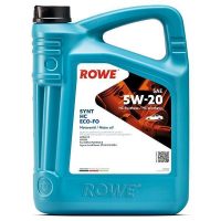 Масло моторное ROWE HIGHTEC SYNT HC ECO-FO 5W-20 C5, SN, Ford, Jaguar, Land Rover синтетическое / 5W20