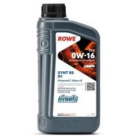 Масло моторное ROWE HIGHTEC SYNT RS D1 0W-16 SP, RC/SN+ синтетическое / 0W16