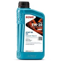Масло моторное ROWE HIGHTEC SYNT RS HC 5W-20 A1/B1 синтетическое / 5W20